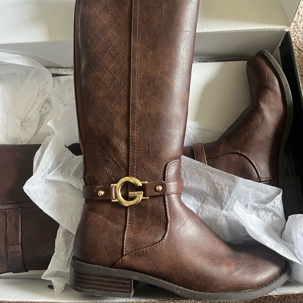 G by Guess boots
